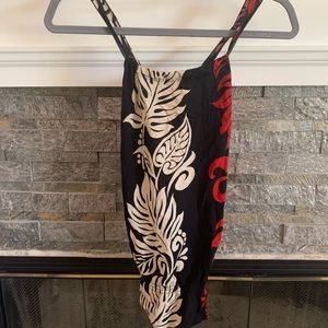 Islands Tropcial Print Cami